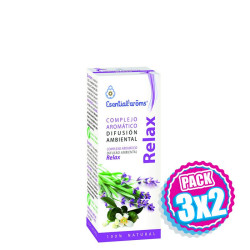 Pack 3x2 DIFUSOR RELAJANTE 100Ml. ESENTIAL AROMS