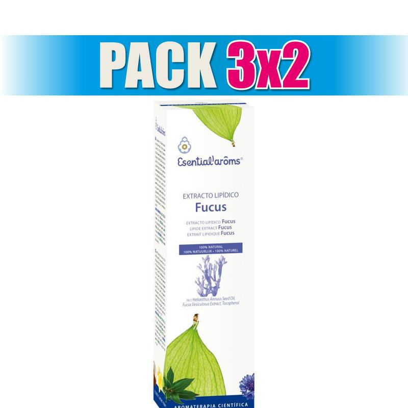 Pack 3x2 EXTRACTO LIPIDICO DE FUCUS 500Ml. ESENTIAL AROMS