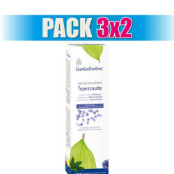Pack 3x2 EXTRACTO LIPIDICO DE TEPEZCOHUITE (MIMOSA) 500Ml. ESENTIAL AROMS