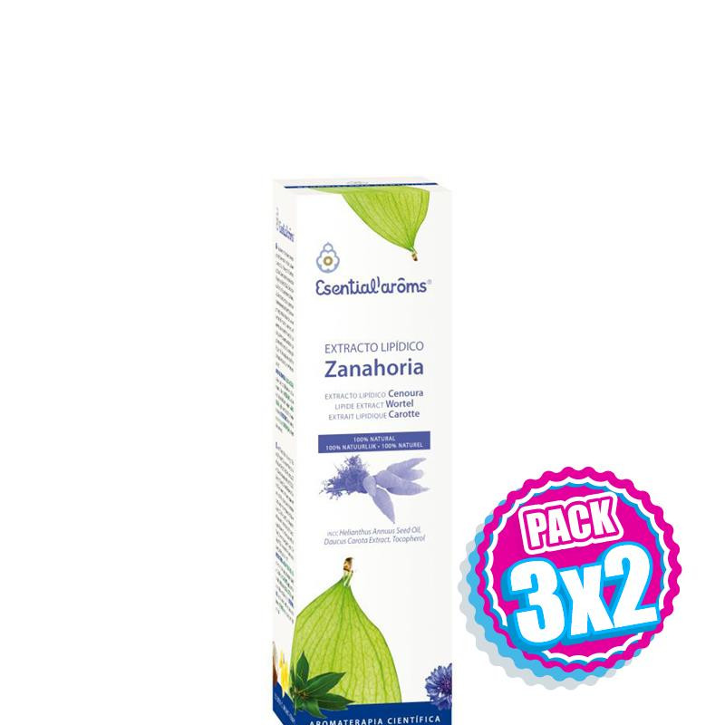 Pack 3x2 EXTRACTO LIPIDICO DE ZANAHORIA (DAUCUS) 500Ml. ESENTIAL AROMS