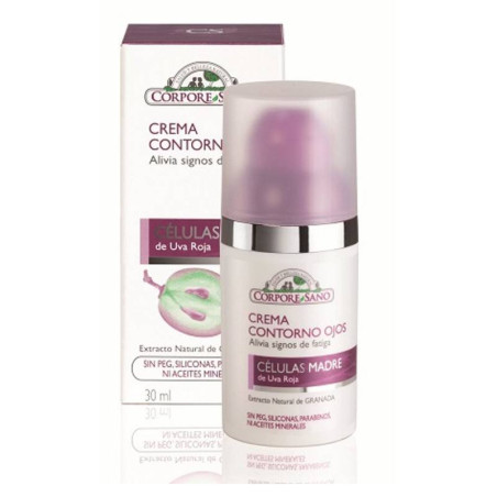 CREMA CONTORNO DE OJOS 30Ml. CORPORE SANO