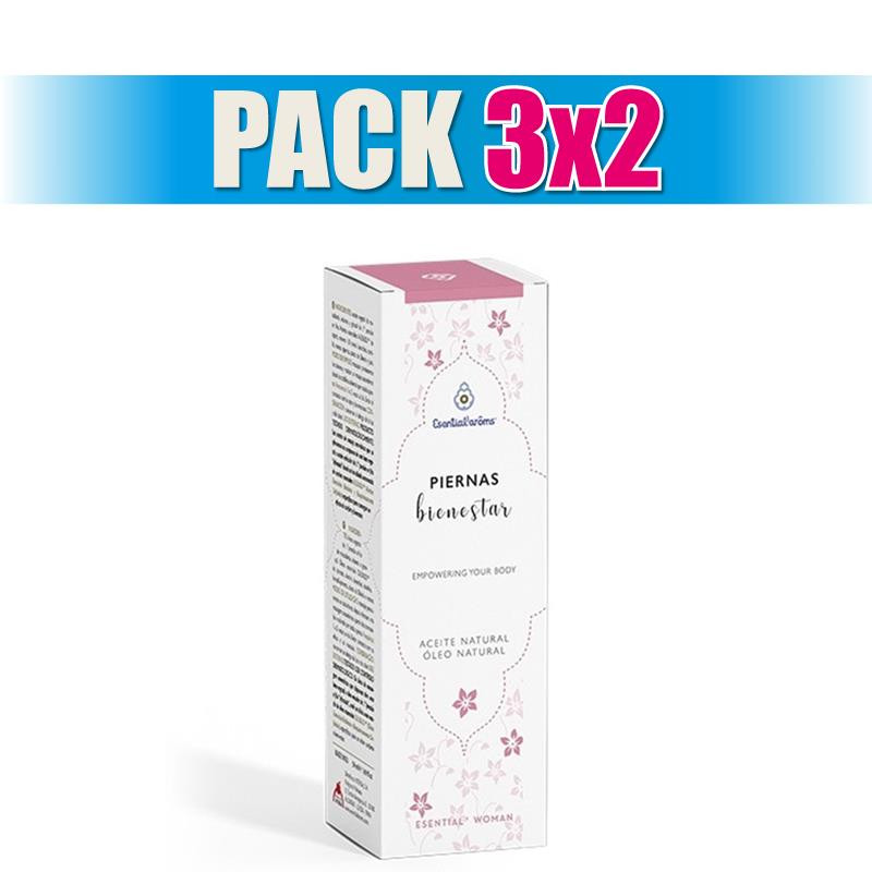 Pack 3x2 PIERNAS BIENESTAR 50Ml. ESENTIAL AROMS