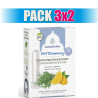 Pack 3x2 PHYTO MEMORY 2 STICKS INHALADORES x 5Ml. ESENTIAL AROMS