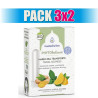 Pack 3x2 PHYTO BALANCE 2 STICKS INHALADORES x 5Ml. ESENTIAL AROMS