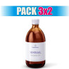 Pack 3x2 ACEITE DE MASAJE SENSUAL 1L ESENTIAL AROMS