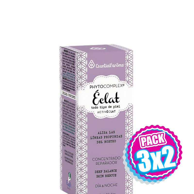 Pack 3x2 PHYTOCOMPLEX ECLAT 15Ml ESENTIAL AROMS