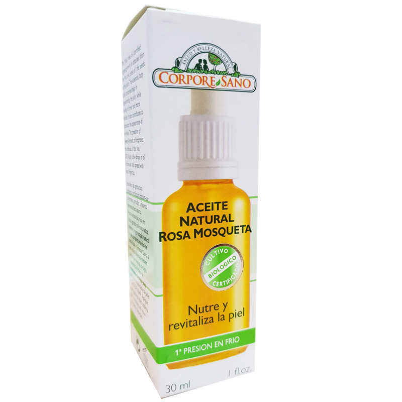 ACEITE NATURAL DE ROSA MOSQUETA 30Ml. CORPORE SANO