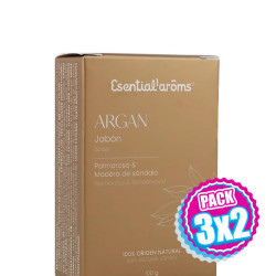 Pack 3x2 JABON ARGAN...