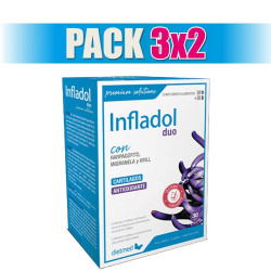 Pack 3x2 INFLADOL DUO 30+30...