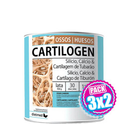 Pack 3x2 CARTILOGEN 450Gr. DIETMED
