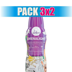 Pack 3x2 DRENALIGHT DETOX 600Ml. DIETMED