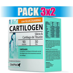 Pack 3x2 CARTILOGEN 90...