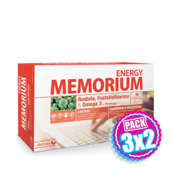 Pack 3x2 MEMORIUM ENERGY 30...