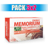 Pack 3x2 MEMORIUM ENERGY 30 AMPOLLAS DIETMED