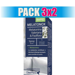 Pack 3x2 MELATONOX RAPID...