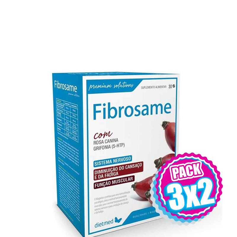Pack 3x2 FIBROSAME 30 COMPRIMIDOS DIETMED