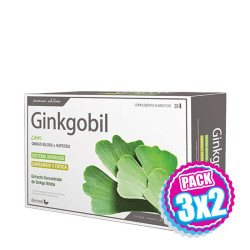 Pack 3x2 GINKGOBIL 20 AMPOLLAS DIETMED