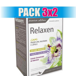 Pack 3x2 RELAXEN 30 COMPRIMIDOS DIETMED