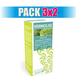 Pack 3x2 VERMOLISE 250Ml....