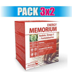 Pack 3x2 MEMORIUM ENERGY 60...
