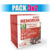 Pack 3x2 MEMORIUM ENERGY 60 CAPSULAS DIETMED