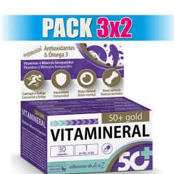 Pack 3x2 VITAMINERAL 50...