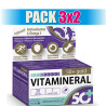 Pack 3x2 VITAMINERAL 50 GOLD 30 CAPSULAS DIETMED