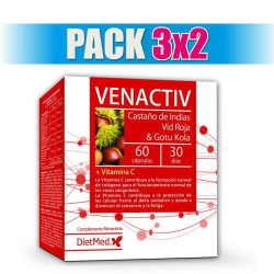 Pack 3x2 VENACTIV 60...