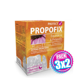Pack 3x2 PROPOFIX PROTECT 60 CAPSULAS DIETMED