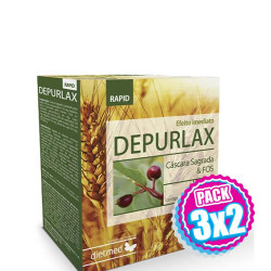 Pack 3x2 DEPURLAX 15 COMPRIMIDOS DIETMED