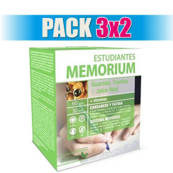 Pack 3x2 MEMORIUM ESTUDIANTES 60 CAPSULAS DIETMED