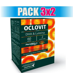Pack 3x2 OCLOVIT 60 PERLAS DIETMED