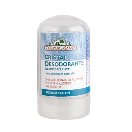 DESODORANTE MINERAL 80Gr. CORPORE SANO