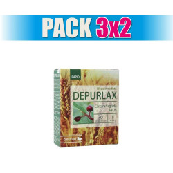 Pack 3x2 DEPURLAX 30 COMPRIMIDOS DIETMED