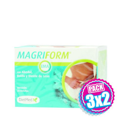 Pack 3x2 MAGRIFORM EMA 20 FILTROS DIETMED