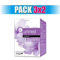 Pack 3x2 URIMED 30 CAPSULAS DIETMED