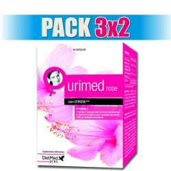 Pack 3x2 URIMED 30 CAPSULAS DIETMED