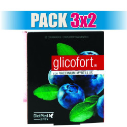 Pack 3x2 GLICOFORT 60...