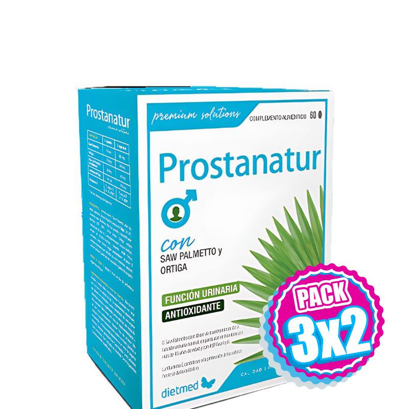 Pack 3x2 PROSTANATUR 60 PERLAS DIETMED
