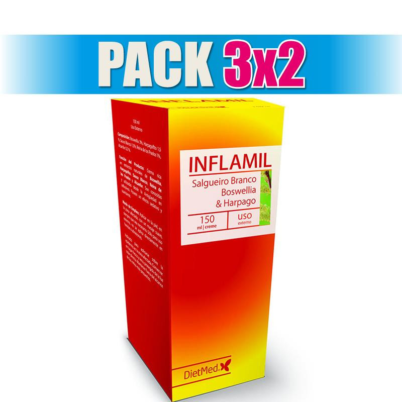 Pack 3x2 INFLAMIL 150Ml. DIETMED