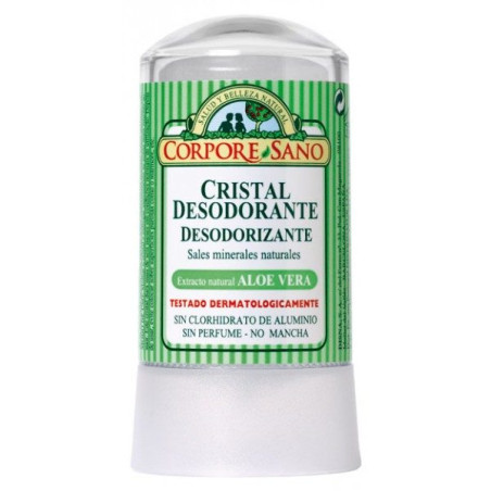 DESODORANTE MINERAL ALOE 60Gr. CORPORE SANO