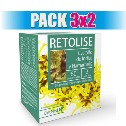 Pack 3x2 RETOLISE 60...