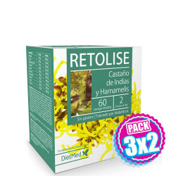 Pack 3x2 RETOLISE 60 COMPRIMIDOS DIETMED
