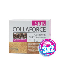 Pack 3x2 COLLAFORCE SKIN 30...