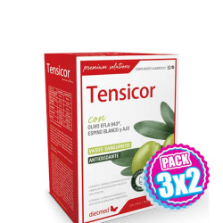 Pack 3x2 TENSICOR 60...