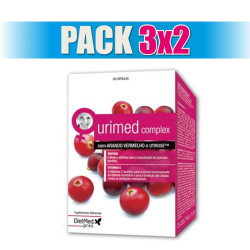 Pack 3x2 URIMED COMPLEX 28 CAPSULAS DIETMED
