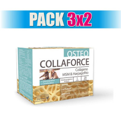 Pack 3x2 COLLAFORCE OSTEO 20 SOBRES DIETMED