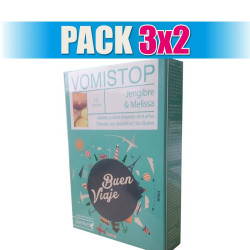 Pack 3x2 VOMISTOP 15...
