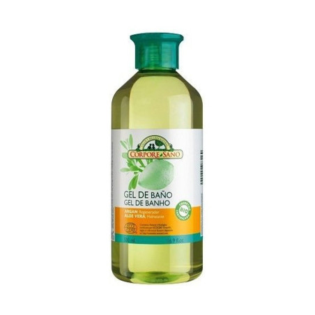 GEL DE BAÑO ARGAN ECOCERT 500Ml. CORPORE SANO