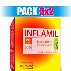 Pack 3x2 INFLAMIL 60...